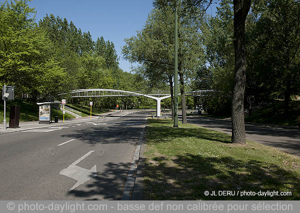 passerelle Peterbos
Peterbos footbridge